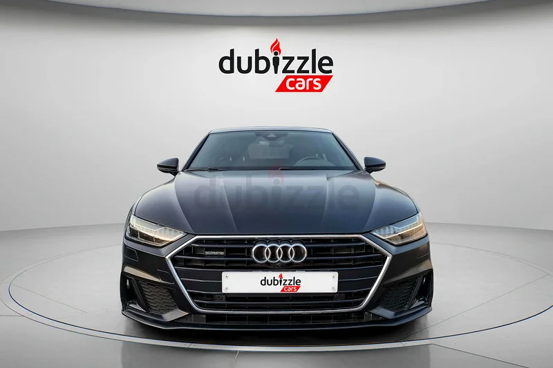 AED 1960/month | 2019 Audi A7 Sportback 55 TFSI Quattro | GCC Specs | Ref#32380463225312200323111
