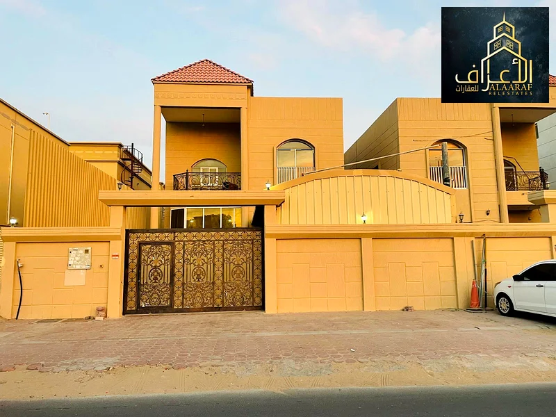 Own a villa in Ajman/Al Muwaihat, on an area of ​​5,000 square feet.62868793264258111