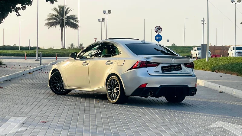 Lexus IS 200F Sport 2016 model, American specifications, in very excellent condition63225311441026114