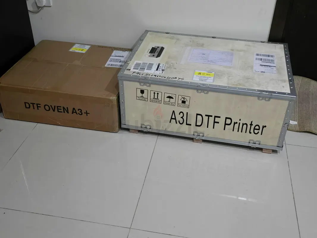 طابعة Dtf بحجم a3 وعرض 30 سم