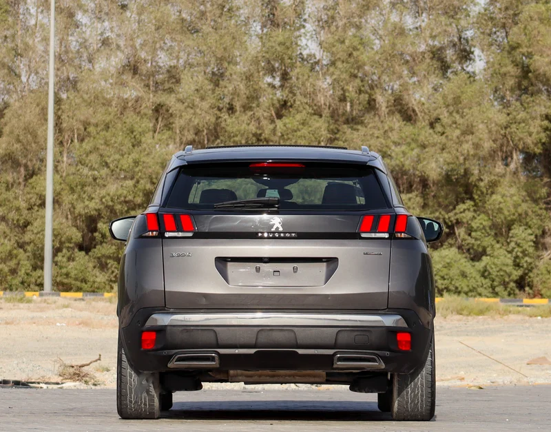 Peugeot 3008 GT Line 2021 GCC 1.6L  Top Condition  Original Paint  No Accidents  1179 AED/month62931647231745114