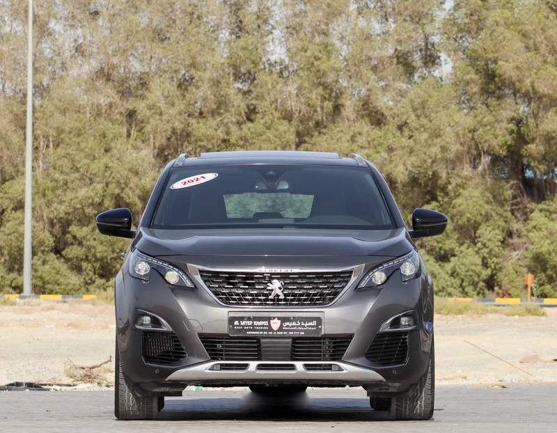 Peugeot 3008 GT Line 2021 GCC 1.6L  Top Condition  Original Paint  No Accidents  1179 AED/month62931647231745111