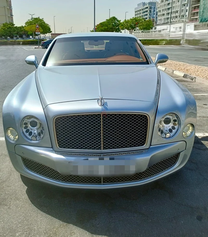 2012 Bentley Mulsanne / Low Mileage / GCC Specs63134991552899111