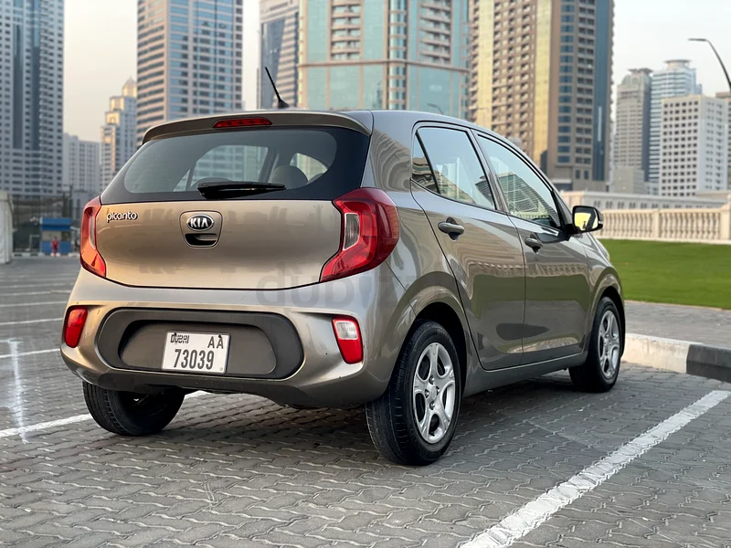 Kia Picanto 2019 Low Mileage GCC Original Paint Mint Condition63170836446595114