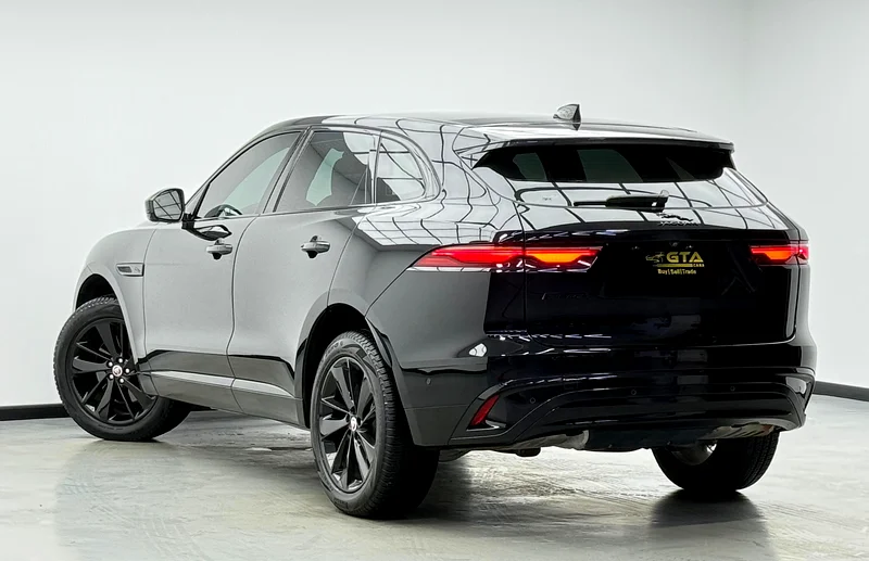 2021 Jaguar F-PACE SE P250 R-Dynamic, 2026 Agency Warranty, Full Service History, GCC63222309031043113