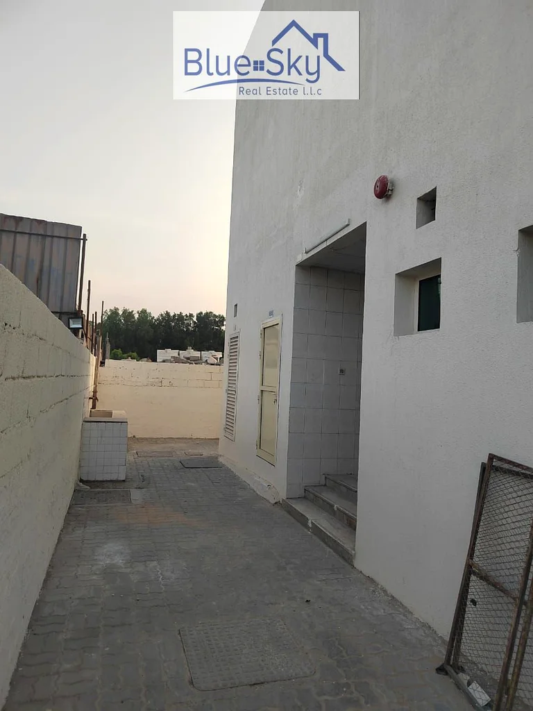 62 ROOM INDEPENDENT LABOUR CAMP FOR RENT IN INDUSTRIAL AREA 10 , SHARJAH62868800020611111