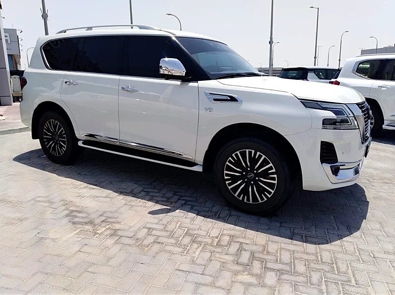 Nissan Patrol Platinum63157443564291112