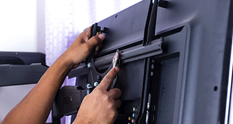 Tv fixing, installation and electrical connection work in Dubai63185245425027112