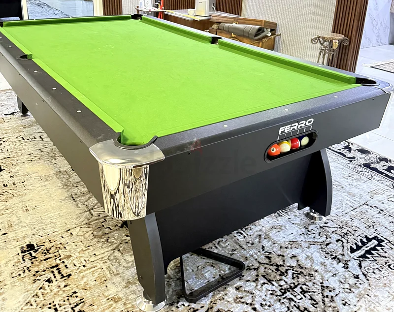 High-Quality Ferro Pool Table for Sale63170853752963112
