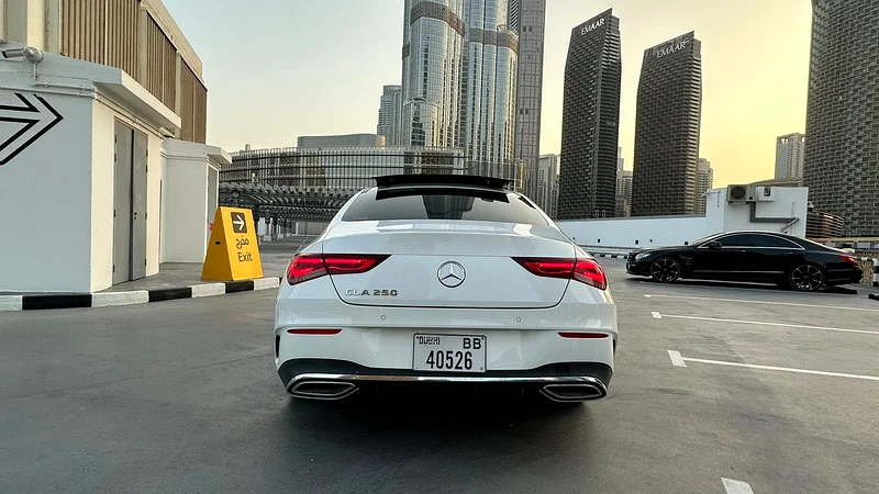 Mercedes-Benz CLA CLA250 GCC Bank finance is available63144869369987113