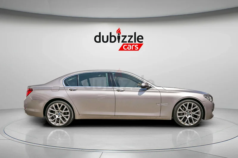 AED 2324/month | 2014 BMW 7-Series  | GCC Specs | Ref#32425363160610268034113