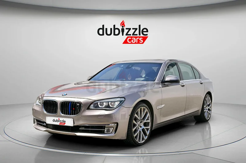 AED 2324/month | 2014 BMW 7-Series  | GCC Specs | Ref#32425363160610268034112