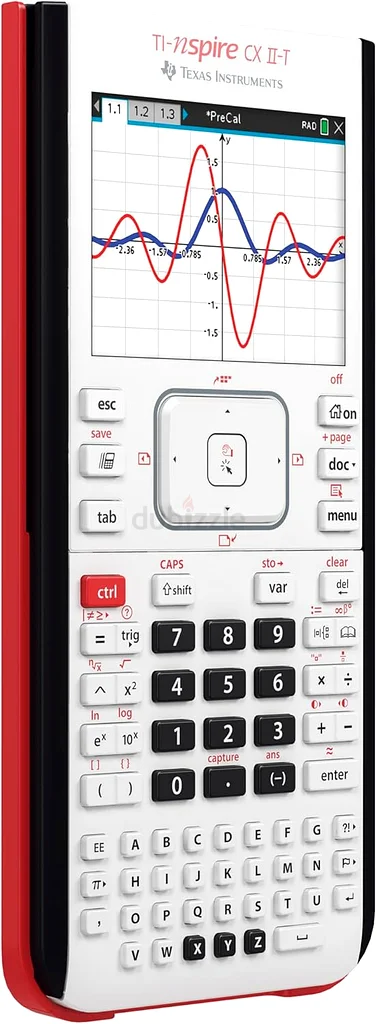 حاسبة تكساس إنسترومينتس الرسومية TI-Nspire CX II-T63262402340353111