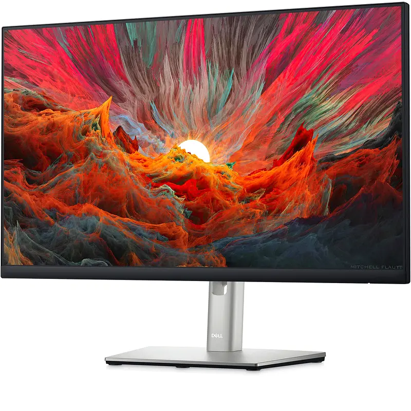 Perfect•Dell P2721Q-27 inch-Type C-4k UHD 3840 x 2160 Frame Less Viewing Angles-IPS Display Monitor.