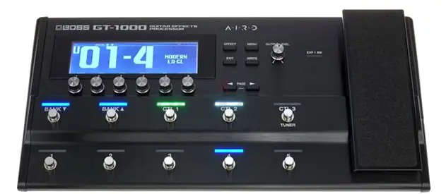 Guitar processor