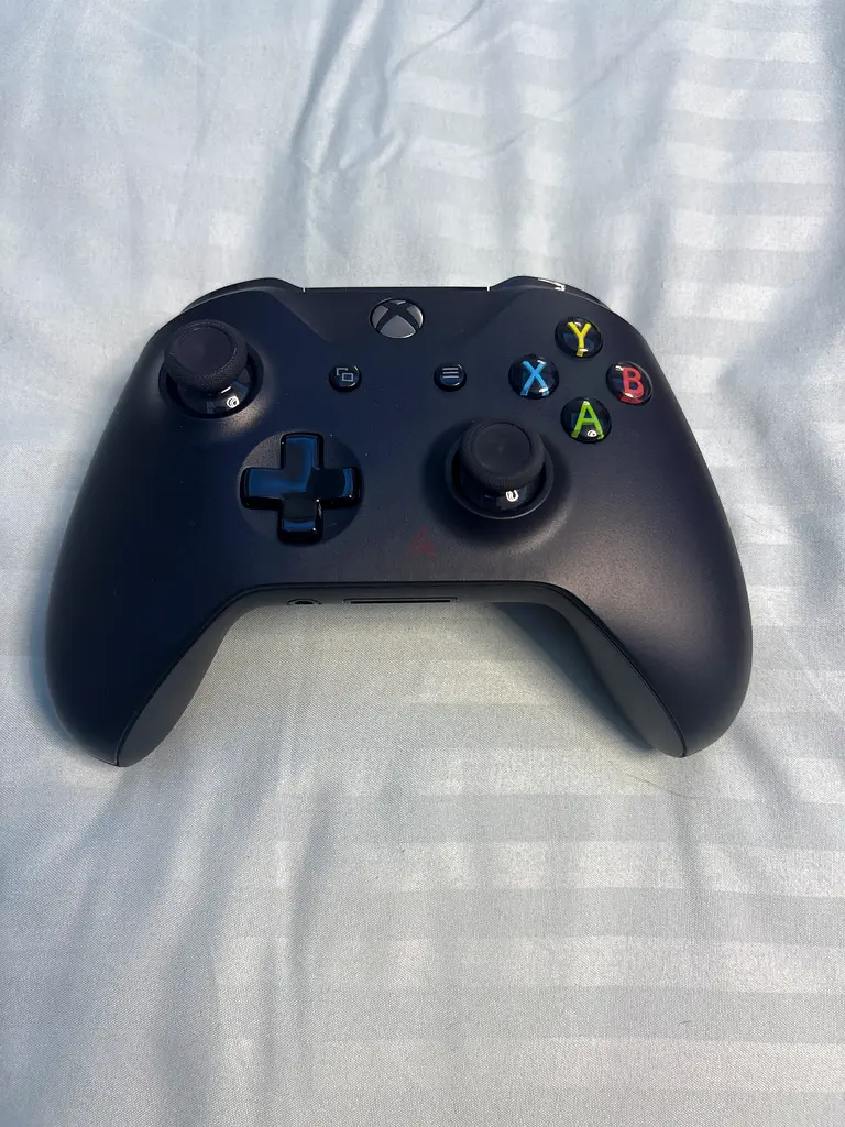 Black  Xbox one Controller