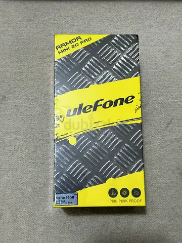 Ulefone Armor Mini 20 Pro, 16GB/256GB, Rugged, Global