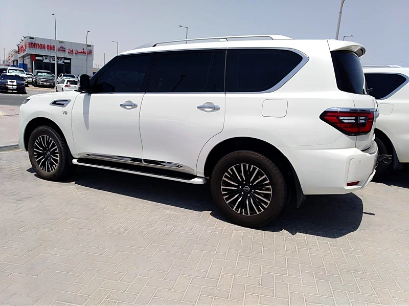 Nissan Patrol Platinum63157443564291113