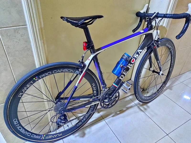 Derosa roadbike size 52 full carbon63170853101827111