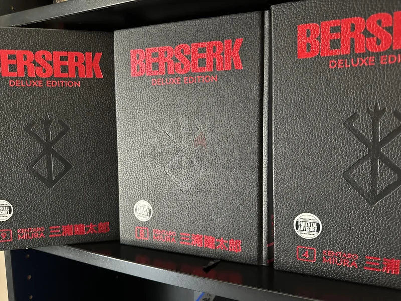 Berserk Deluxe editions62936652760706111