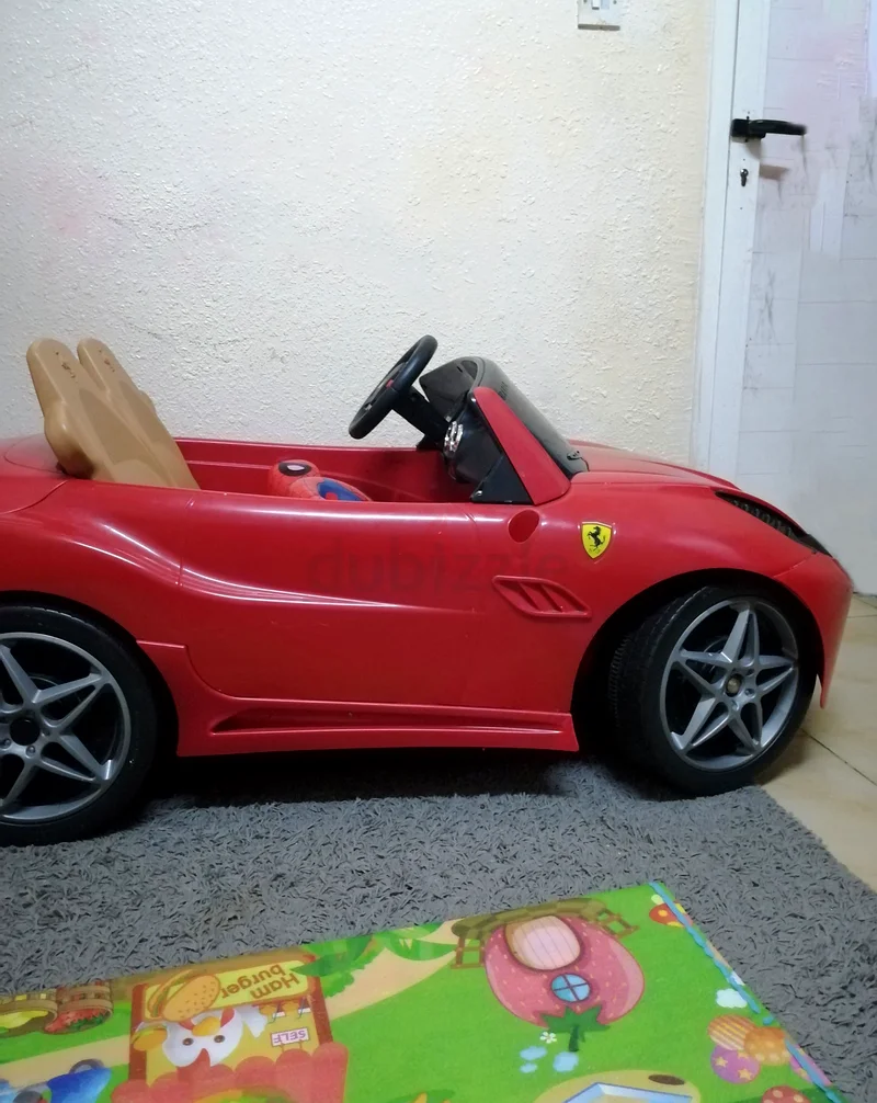 Ferrari kids car63226788372226112