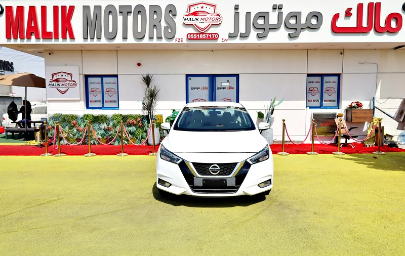 900 AED EMI AVAILABLE ON 0% DP 2022 NISSAN SUNNY NEW SHAPE63166629023746113