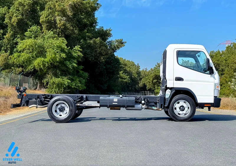 2024 Mitsubishi Fuso Canter 3.0L Short Chassis / Smooth Performance / Book Now!63152749476227113
