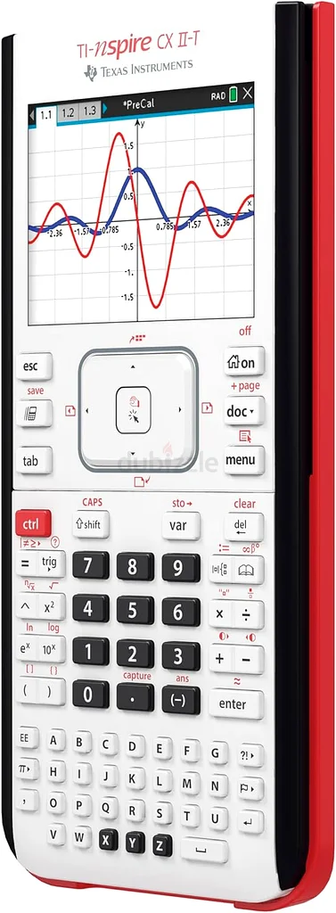 حاسبة تكساس إنسترومينتس الرسومية TI-Nspire CX II-T63262402340353112