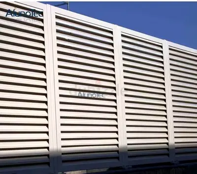 Stylish and Durable Slatted Garden Fence