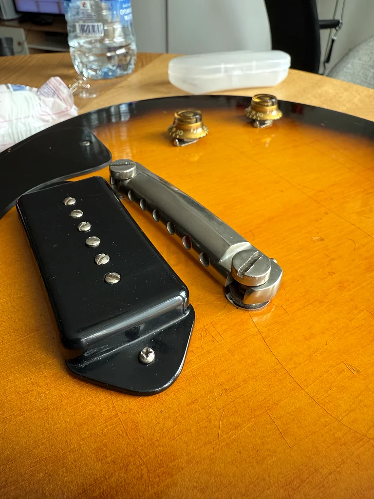 Vintage 1955 Gibson Les Paul Junior63206871729538113