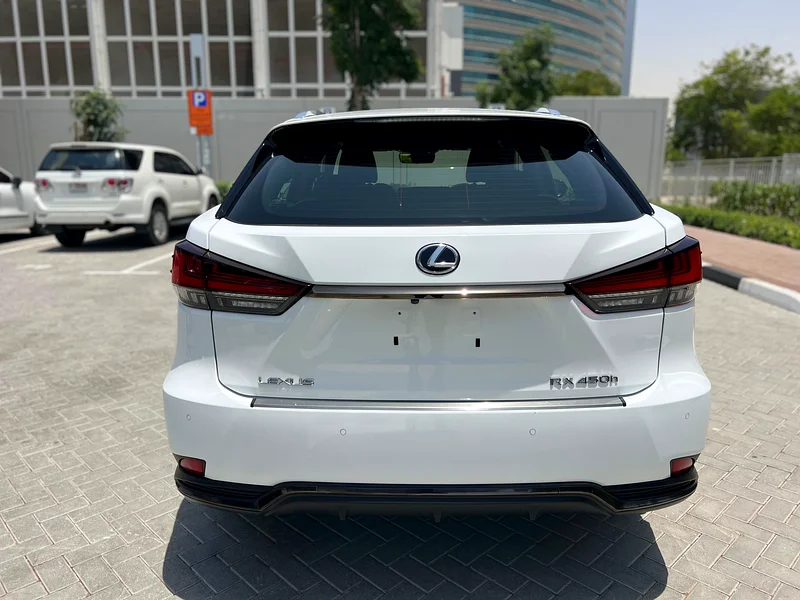 RX450H - F-Sport - GCC - Full Service History63226216835843114