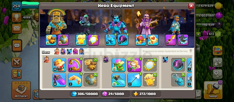 Semi max townhall 17 for sell63230705992579112