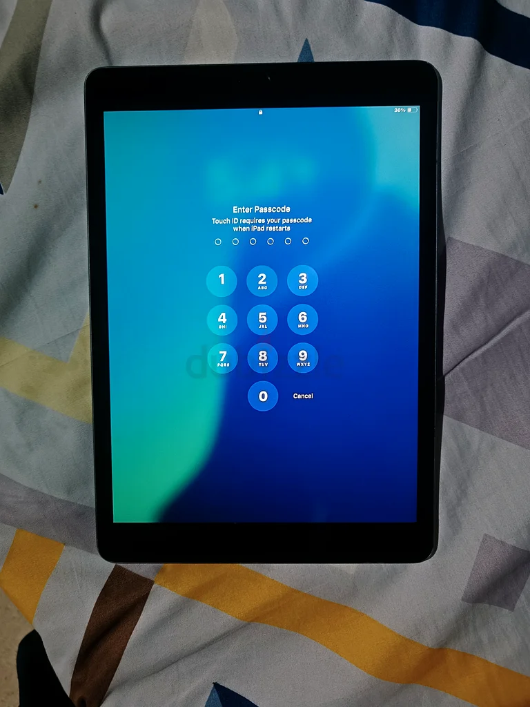 Apple iPad 9 generation with 64gb storage- stretch less without any fault in brand new condition63180836640002113
