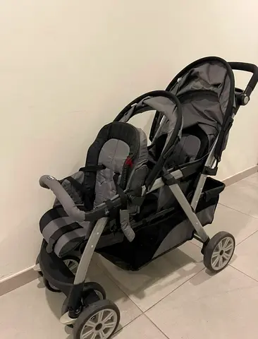 Chicco Cortina Together Double Stroller