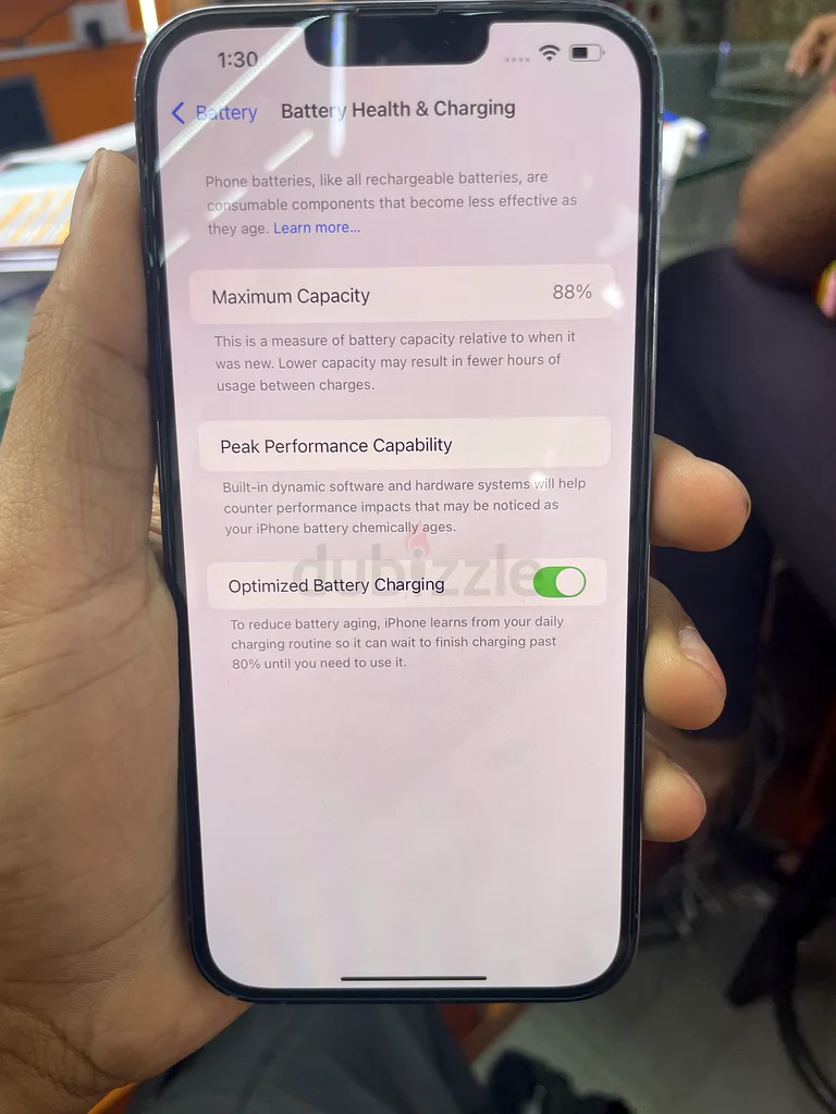 هاتف آيفون 13 برو ماكس، 256 جيجابايت، 195063212901316995112