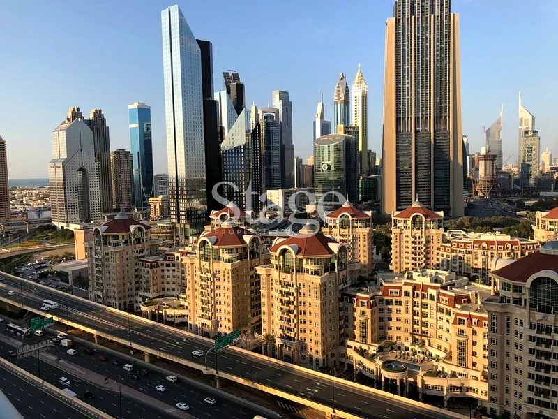 مُفروش بالكامل | جميع الفواتير مضمنة | طابق مرتفع62891337941506110
