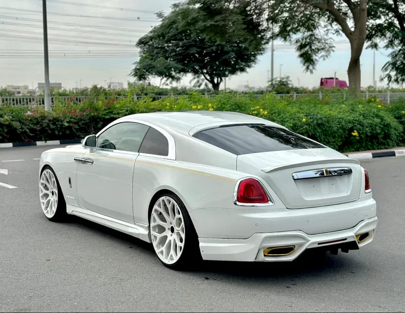 Rolls Royce Wraith 2014 Special Editional Frogiato Rims63134992678530112