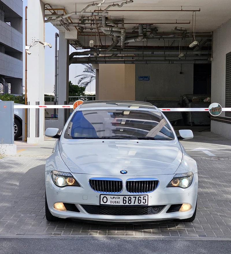 بي إم دبليو 650i V8 2009، طراز إم سبورت، طلاء أصلي، سجل صيانة كامل63161527513475111