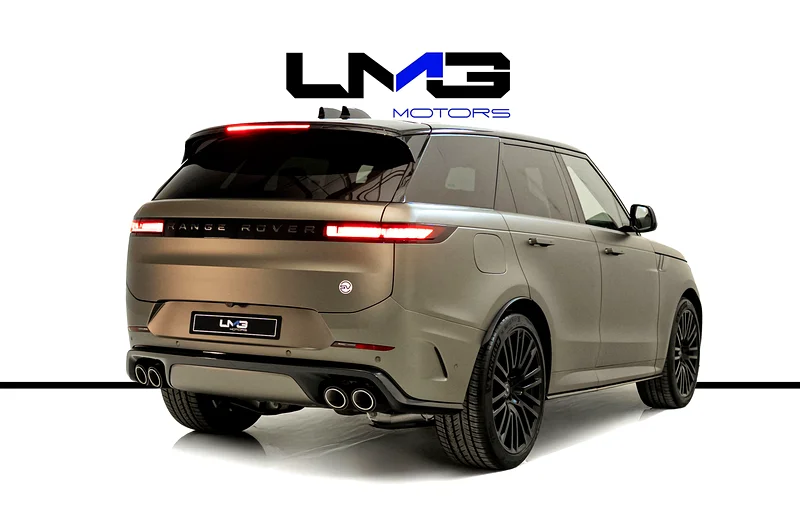 SPORT SV- EDITION ONE | CARBON BRONZE | FULL CARBON INT/EXT | LMG MOTORS63232137593475113
