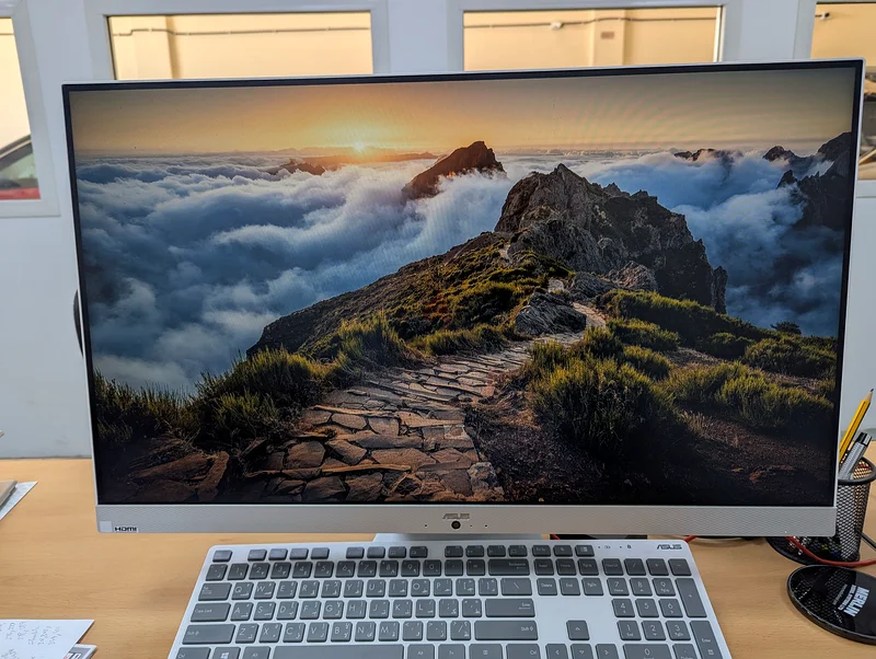 كمبيوتر ASUS الكل في واحد63264091096577116