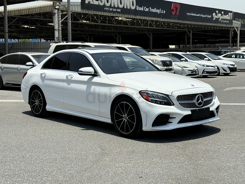 Mercedes-Benz C300 AMG 2021 Perfect Condition632311616821791116