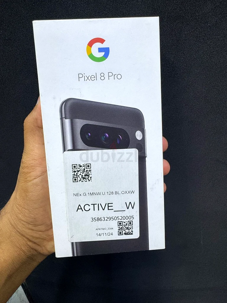 Google pixel 8 pro boxpack63214899924993110