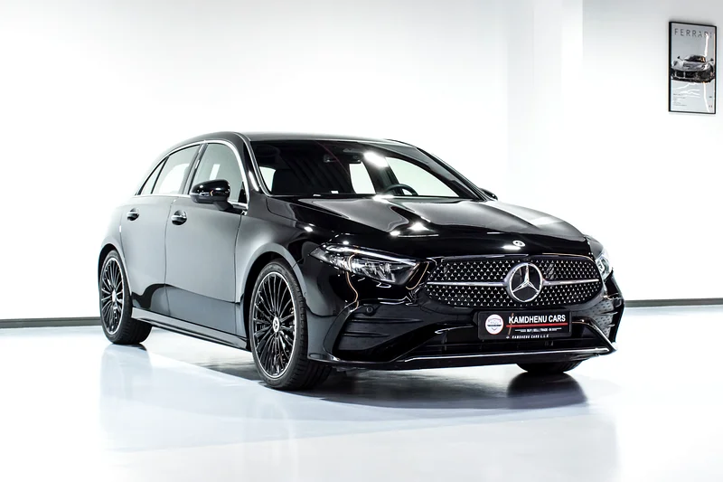 EMI AED 2360 | Mercedes-Benz A-Class A 200 | 2025 | GCC | Low KM |  Under Agency Warranty63232621210755112