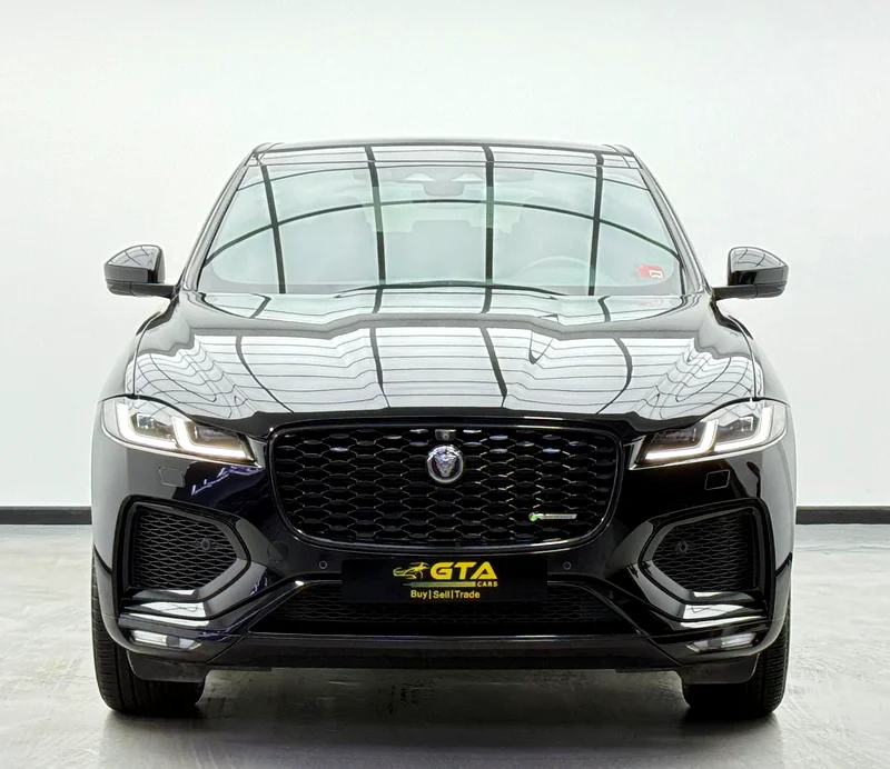 2021 Jaguar F-PACE SE P250 R-Dynamic, 2026 Agency Warranty, Full Service History, GCC63222309031043111