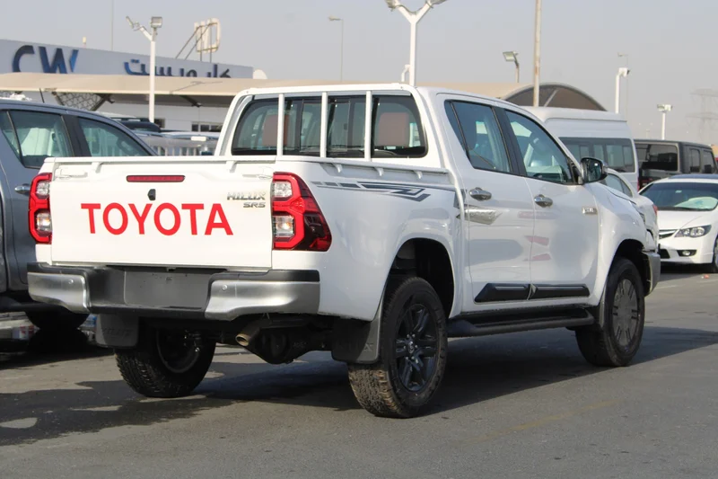 TOYOTA HILUX 2.7L PETROL DOUBLE CABIN 4 X 4 AUTOMATIC GLXS-G AUTOMATIC.62932675022465114