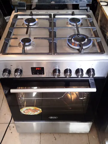 Terim top gas electric oven digital controller with fan oven chicken grill  60x60cm