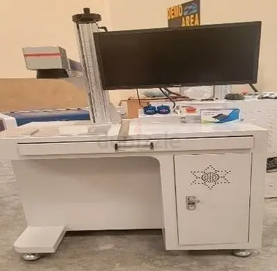 30 Watt Fiber Marking Machine - QB Series