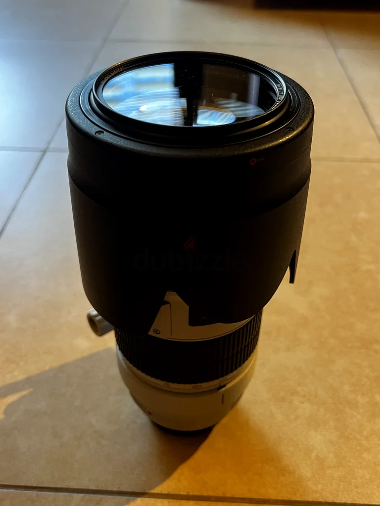عدسة كانون إي إف 70-200 مم f/2.8L IS III USM مع غطاء + كابس + علبة62931671833219113