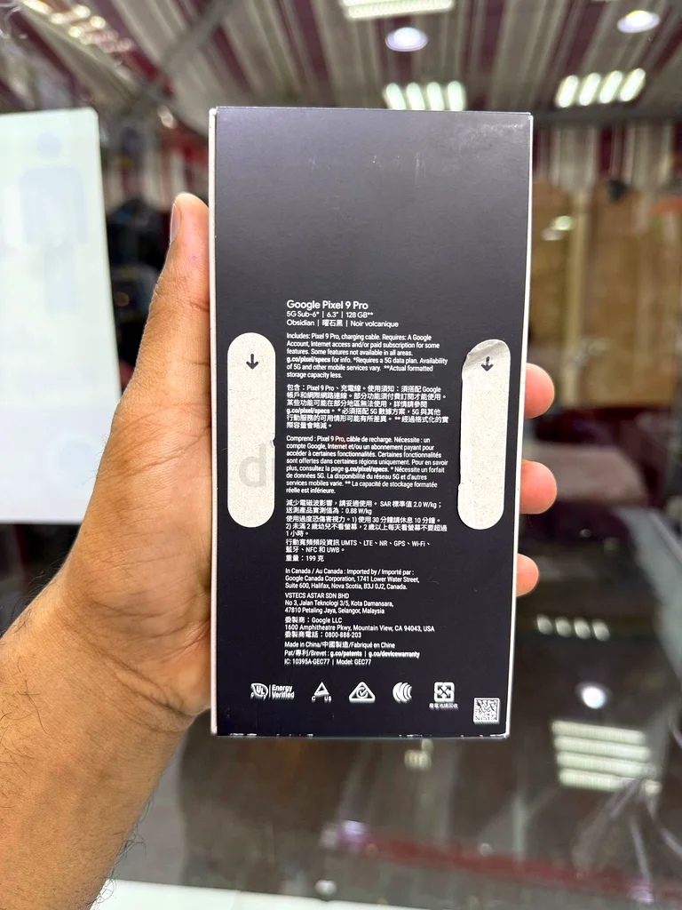 جوجل بيكسل 9، 128 جيجابايت، جديد63214899640961111