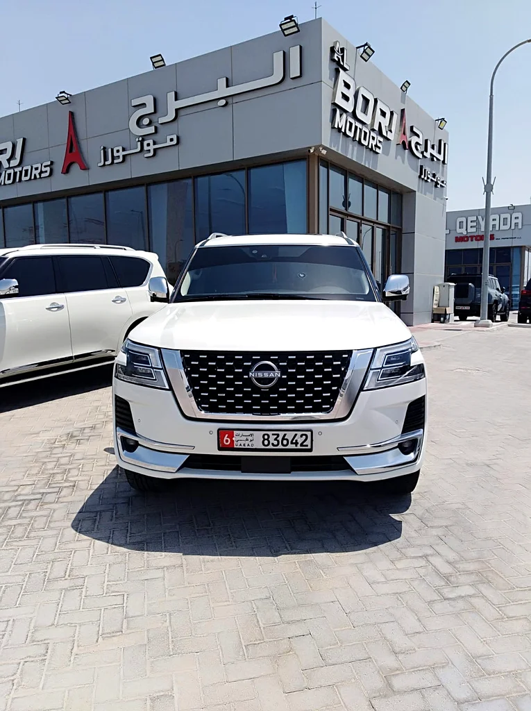 Nissan Patrol Platinum63157443564291114
